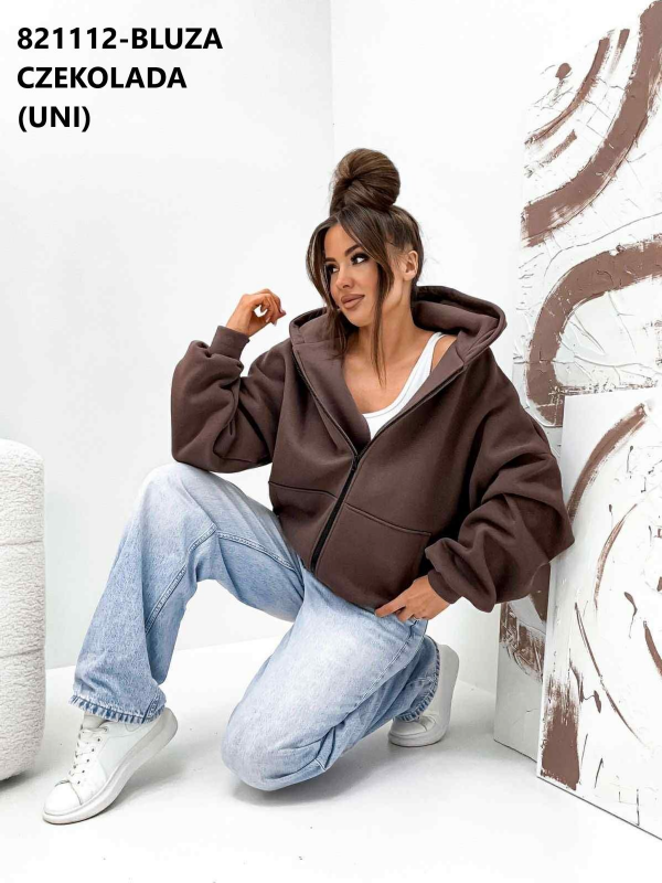  Bluzy damskie (Polska produkt ) Roz Standard , Mix Kolor Paczka 5 szt